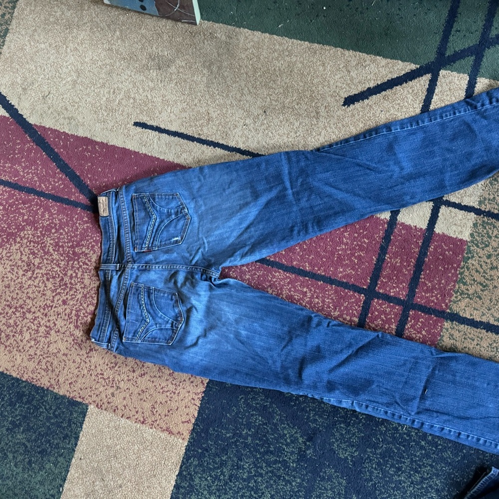 Women’s Levi’s Straight Denim Jeans Size 10